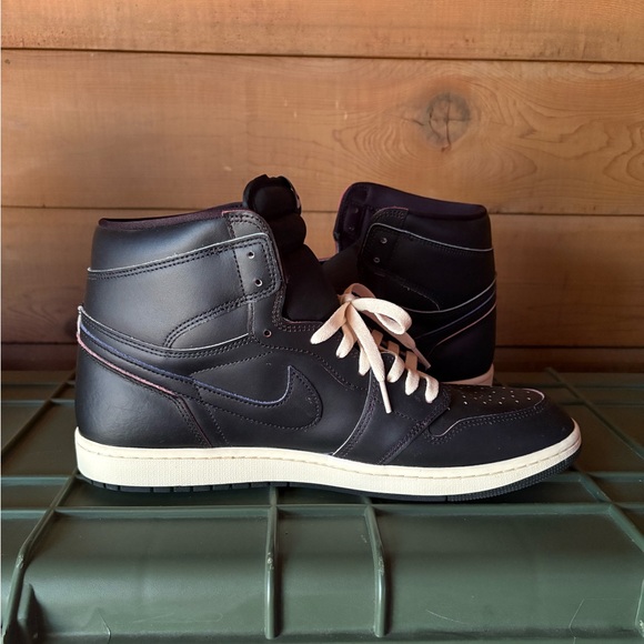 Jordan 1 Retro High OG Self Expression- Black and Cream- Size 15 - Picture 2 of 8